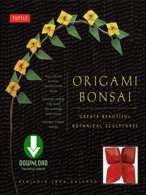 cover image of Origami Bonsai